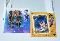 「魔入りました！入間くん」特典　ステッカー　シール　2種類セット