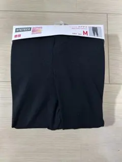 【10%OFF】ヒートテックステテコ　ユニクロ　Mサイズ　09 BLACK