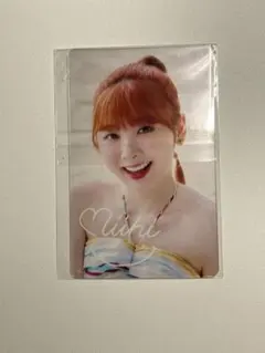 NiziU ミイヒ　特典トレカ