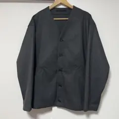 MHL. DRY COTTON TWILL ライナージャケット M ブルゾン - メルカリ