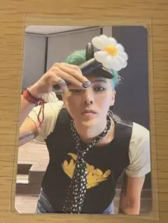 【直筆サイン】G-DRAGON ジヨン ソウルコン トレカ　緑 直筆サイン】G-DRAGON ジヨン ソウルコン トレカ 緑 2499532126
