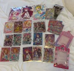 アイカツ！×プリパラ ウエハース ガード まとめ売り ♡