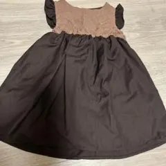 もやなむ様専用★スラップスリップ　ブラウン ジャンバースカート