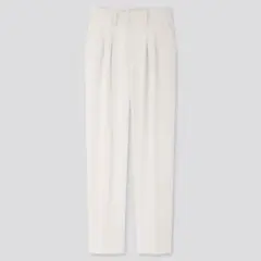 ユニクロ ❤︎ ドレープリラックステーパードアンクルパンツ