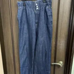 ウエストゴム デニム