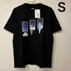 graniph きみの色 Tシャツ ブラック S