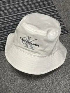 Calvin Klein Jeans バケットハット ホワイト