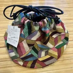フィル　エ　クチーレ　巾着バック　カバン　高島屋購入
