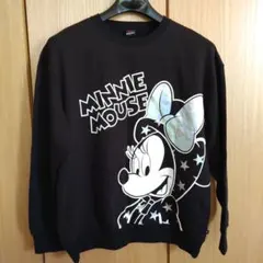 BABYDOLL 黒トレーナー Lサイズ