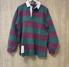 Polo Ralph Lauren ストライプ ポロシャツ M