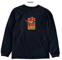 レア MAN WITH A MISSION 長袖Tシャツ　メモリアルロゴロンT MAN WITH A MISSION 長袖Tシャツ メモリアルロゴロンT L - メルカリ