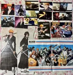 Y*n様 BLEACH　一護　ルキア　ウルキオラ　白哉　地獄編　記念ポスター　他