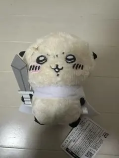 タグ付き　ラッコ　ヤーッ！ぬいぐるみ
