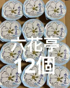 六花亭 水ごよみ 12個セット　水羊羹　北海道　水ようかんのサムネイル