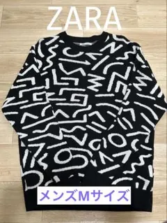ZARA ニットセーター