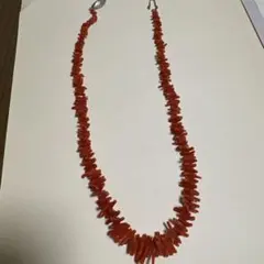 赤珊瑚　ネックレス