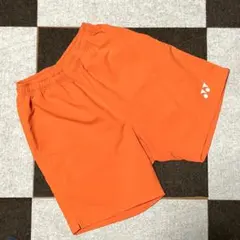 人気カラー　YONEX ヨネックス　ハーフパンツ SSサイズ　オレンジ　テニス