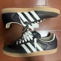 adidas サンバOGブラウン27センチ