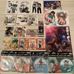 【貴重】僕のヒーローアカデミア　非売品特典22巻セット　scfカード