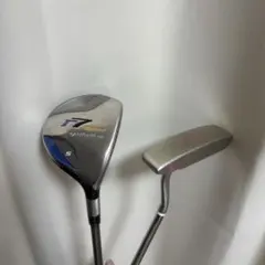 TaylorMade SPALDINGレディース ゴルフクラブ 5w パター
