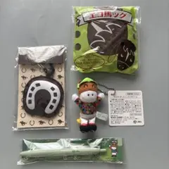 JRA ターフィーキャラクターグッズ