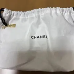CHANEL 巾着袋コスメポーチ　2個