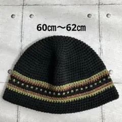 クラッシャーハット＊バケットハット＊クロシェハット