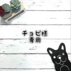 ■チョビ様 専用ページ■ リクエスト2点まとめ商品