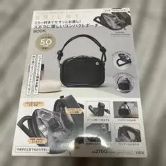 BRILMY ズボラに優しいコスメポーチ Mサイズ ブラックのサムネイル