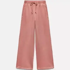 ZARA ザラ　グラデーション ワイドレッグ　パンツ