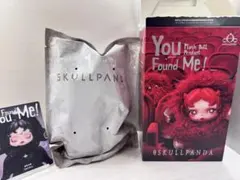 SKULLPANDA Darkness You Found Me！正規品