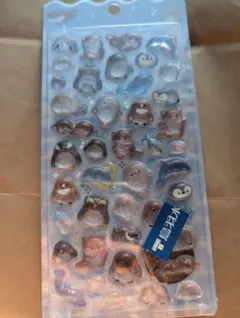 水族館限定★ボンボンドロップシール　海獣