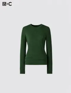 UNIQLO 極暖ヒートテックカシミヤブレンドクルーネックT