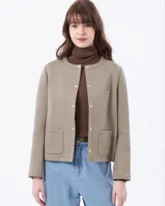 MACKINTOSH PHILOSOPHY バッキンガムベアノーカラージャケットのサムネイル