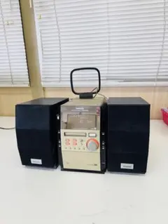 Panasonic SC-PM60MD-W 3CD/MDコンポ USED動作品 Panasonic SC-PM60MD-W 3CD/MDコンポ USED動作品 - メルカリ