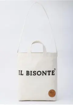 【未開封】IL BISONTE 公式ブック/2WAYショルダーバッグ