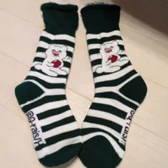 ボーダー柄 ソックス 靴下