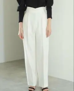 新品未使用(タグ付き)Maison de Dolce.オーバーラップパンツ 2025年最新】dolce オーバーラップストレートパンツの人気アイテム