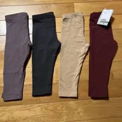 ベビー レギンス 4色セット 18M