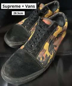 VANS Old Skool ブラック/カモフラージュ 2025年最新】VANS OLD SKOOL 迷彩の人気アイテム - メルカリ