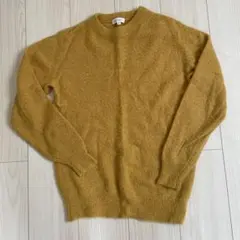 BEAUTY&YOUTH マスタードセーター M
