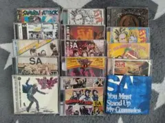 SA　エスエー　CDセット　邦楽　まとめ売りのサムネイル