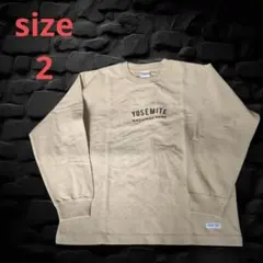 ✨BAYFLOW✨　ベイフロー　 長袖Tシャツ　ロンT サイズ2