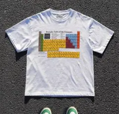 在原みゆ紀着用 90s当時物Tシャツ 元素記号 - メルカリ