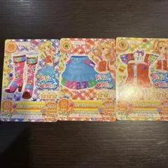 アイカツ Vivid Kiss カード3枚セット - メルカリ