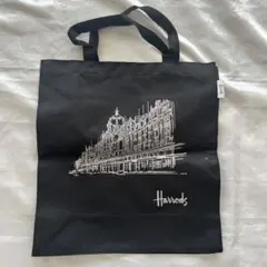 Harrodsハロッズトートバッグブラック黒
