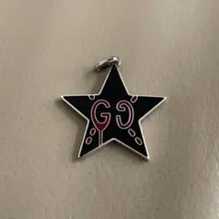 GUCCI ペンダントトップ ゴースト シルバーチャーム ネックレス トップ