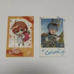 ころん ジェル すとぷり ステッカー カード