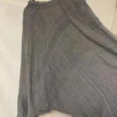 ウサトusaato ムササビパンツ 草木染め＆藍染め size6 男女兼用 美品