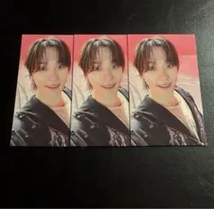 SEVENTEEN DAREDEVIL 特典　トレカ　ディノ